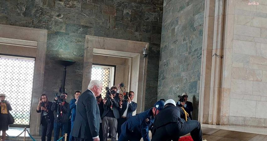 (ANKARA) – Resmi ziyaret i&ccedil;in T&uuml;rkiye’de bulunan Almanya Cumhurbaşkanı Frank-Walter