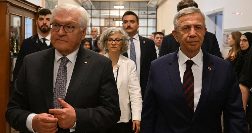 Almanya ile Türkiye arasındaki diplomatik ilişkilerin 100'üncü yıl dönümü dolayısıyla