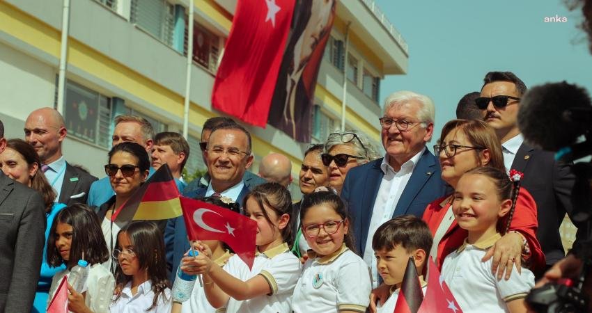 Almanya ile Türkiye arasındaki diplomatik ilişkilerin 100'üncü yıl dönümü dolayısıyla