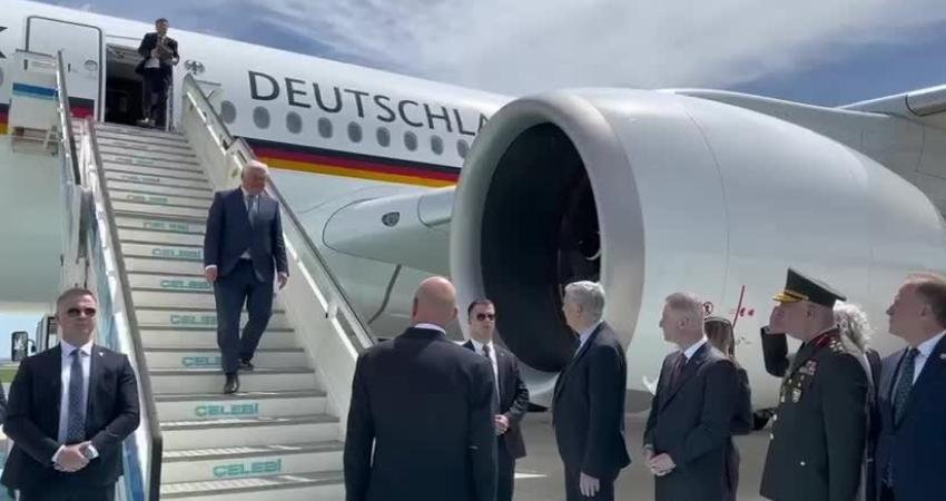 Almanya Cumhurbaşkanı Frank-Walter Steinmeier üç günlük resmi ziyaret için Türkiye’ye