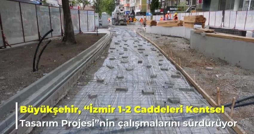 Ankara Büyükşehir Belediyesi’nden “İzmir 1-2 Caddeleri Kentsel Tasarım” Projesi Ankara Büyükşehir Belediyesi (ABB) Fen İşleri Daire Başkanlığı, Kızılay Mahallesi’ne