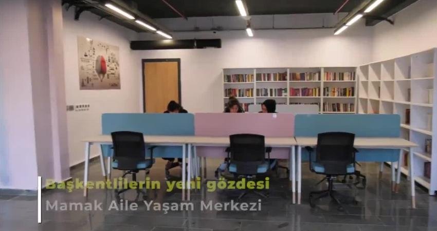 Ankara Büyükşehir Belediyesi’nin (ABB) Mamak ilçesinde hizmete açtığı Mutlu Aile