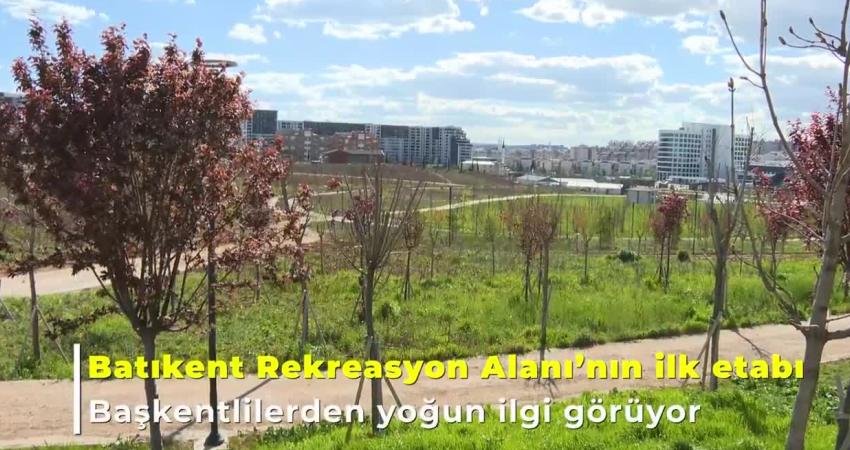 Ankara Büyükşehir Belediyesi (ABB), Kentkoop Mahallesi’nde atıl durumda bulunan 431