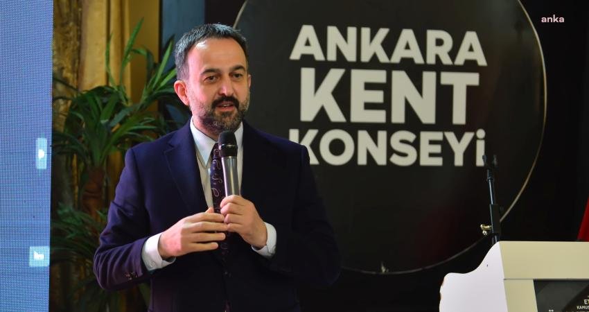 Ankara Kent Konseyi (AKK) Başkanı Halil İbrahim Yılmaz, se&ccedil;im sonu&ccedil;larının
