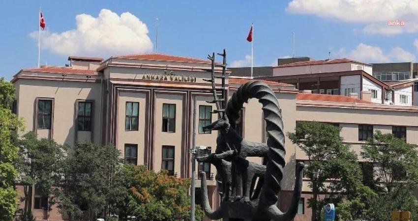 (ANKARA) – Ankara Valiliği, Ankara’da yarın &ouml;ğle saatlerinden itibaren kuvvetli