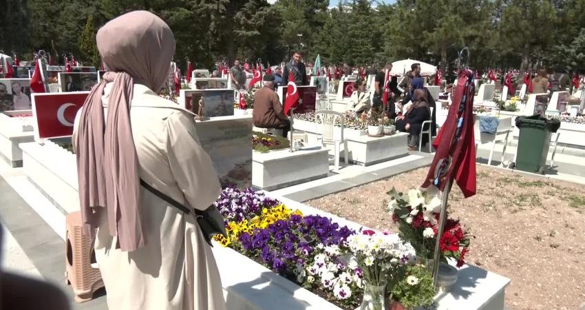 HABER: ZEYNEP BOZUKLU / KAMERA: &Uuml;NAL AYDIN Ramazan Bayramı dolayısıyla