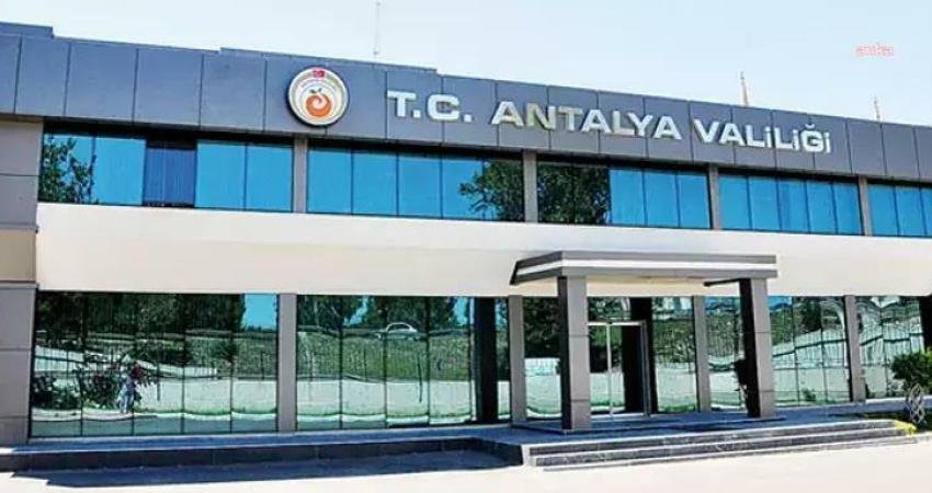 Antalya Valiliği, Konyaaltı’nda meydana gelen teleferik kazasının ardından teleferik kabinlerinde