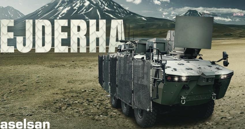 (ANKARA) – ASELSAN Genel M&uuml;d&uuml;r&uuml; Ahmet Akyol, EJDERHA ile ilgili