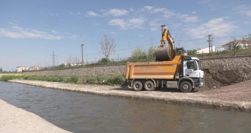ASKİ Genel Müdürlüğü, çevre kirliliğinin önlenmesi ve düzenli akışın sağlanması