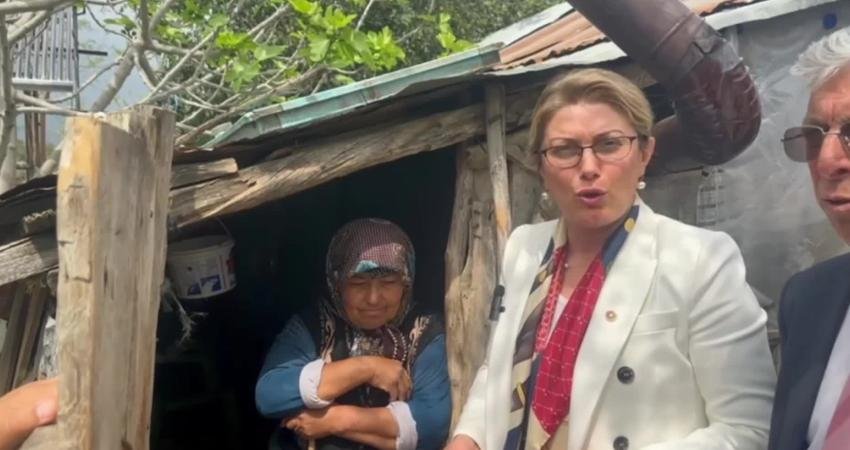 CHP Osmaniye milletvekili Asu Kaya, ANKA’nın haberiyle gündeme getirdiği depremde