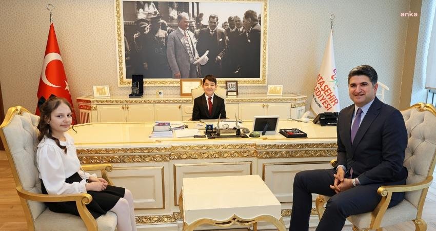(İSTANBUL) – Ataşehir Belediye Başkanı Onursal Adıg&uuml;zel, 23 Nisan Ulusal
