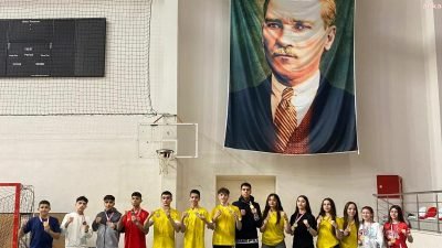 Türkiye Muay Thai Federasyonu’nun Kocaeli’de düzenlediği ‘23 Nisan Muay Thai