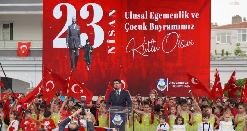 (İSTANBUL) – Avcılar, 23 Nisan Ulusal Egemenlik ve &Ccedil;ocuk Bayramı’nı