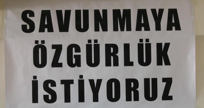 Haber: NİSANUR YILDIRIM / Kamera: EYLEM LADİN DEĞER Adalet İçin