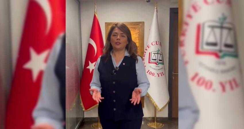 GAYE ŞEYMA CAN Avukatlar 27 Nisan’da Ankara’da ger&ccedil;ekleştirecekleri “B&uuml;y&uuml;k Savunma