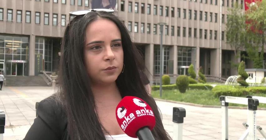 HABER: ESRA TOKAT KAMERA: UĞUR DEMİRCİ (ANKARA) – Avukat Ayb&uuml;ke