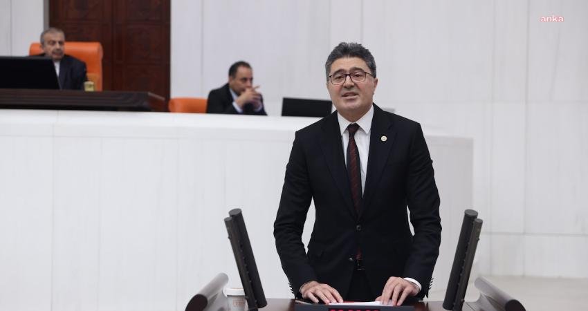 CHP Genel Başkan Yardımcısı Ensar Aytekin, “Soma’da, Ermenek’te maden ocakları