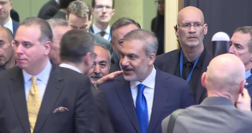Dışişleri Bakanı Hakan Fidan, NATO Dışişleri Bakanları Toplantısı’na katılmak &uuml;zere