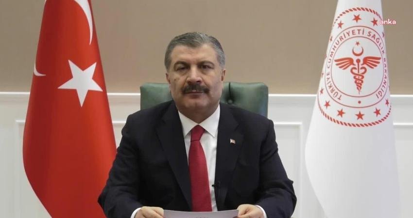 Sağlık Bakanı Fahrettin Koca, Antalya’nın Konyaaltı ilçesinde bir teleferik kabininin