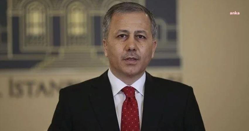 İçişleri Bakanı Ali Yerlikaya, Antalya’daki teleferik kazasının ardından asılı kalan