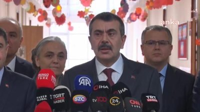 Milli Eğitim Bakanı Yusuf Tekin, Cumhurbaşkanı Recep Tayyip Erdoğan’ın “Öğretmen