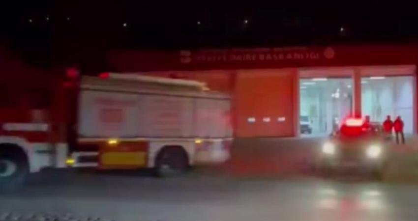 Balıkesir Büyükşehir Belediyesi’ne bağlı 14 personel ve 4 araç, Antalya’da