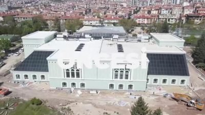 Ankara Büyükşehir Belediyesi’nin (ABB) yeniden Başkentlilerin hizmetine sunduğu Altınpark 100.