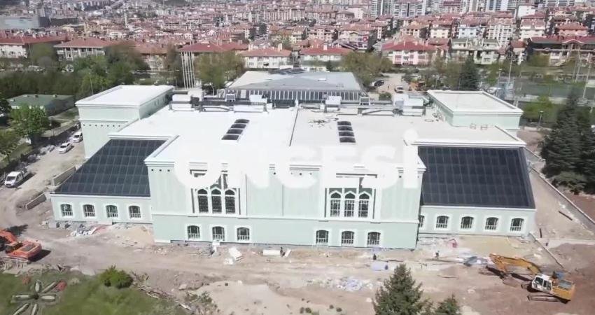 Ankara Büyükşehir Belediyesi’nin (ABB) yeniden Başkentlilerin hizmetine sunduğu Altınpark 100.