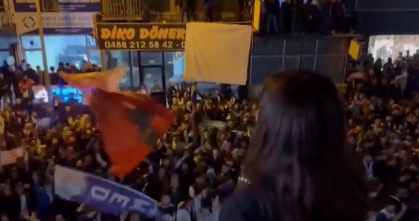 Batman’da, kesin olmayan sonuçlara göre DEM Parti’nin adayı Gülistan Sönük’ün