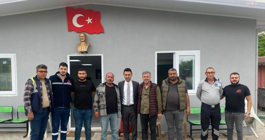 Bayraklı Belediye Başkanı İrfan Önal, yeni haftanın ilk mesaisine sabah