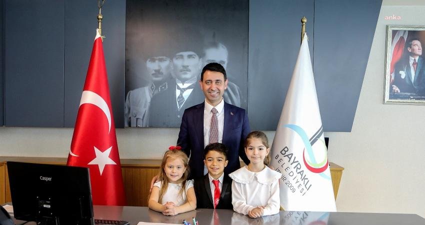 (İZMİR) – 23 Nisan Ulusal Egemenlik ve &Ccedil;ocuk Bayramı etkinlikleri