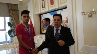 Esenyurt Belediye Başkanı Ahmet Özer, Dünya Paratriatlon Kupası ve Avrupa