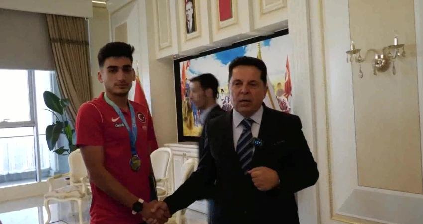 Esenyurt Belediye Başkanı Ahmet Özer, Dünya Paratriatlon Kupası ve Avrupa