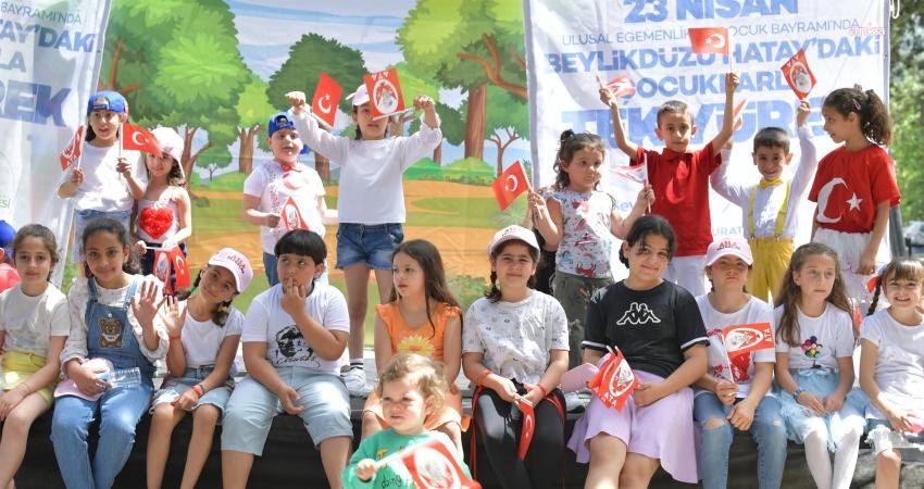 Beylikdüzü Belediyesi, 23 Nisan Ulusal Egemenlik ve Çocuk Bayramı’nda, Hatay