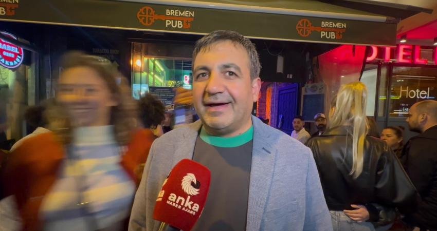 Beyoğlu’nda CHP Adayı İnan Güney’in başkanlığı kazanmasının ardından, Taksim esnafı