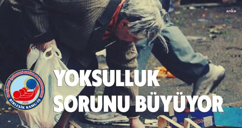 Birleşik Kamu İş Konfederasyonu’nun araştırma sonuçlarına göre, açlık sınırı sebze