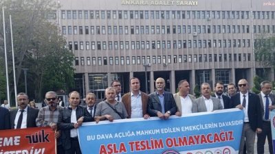 Birleşik Kamu-İş Konfederasyonu’nun 9 Haziran 2022’de açıklanan enflasyon oranlarını protesto