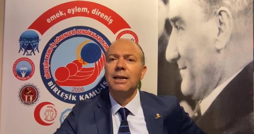 Birleşik Kamu-İş’in “Halkın Enflasyonu” Araştırması: “Gıda Fiyatlarında Yıllık Enflasyon Yüzde 95,7” Birleşik Kamu-İş Konfederasyonu, ‘Halkın Enflasyonu Nisan 2024” araştırma sonuçlarını açıkladı.