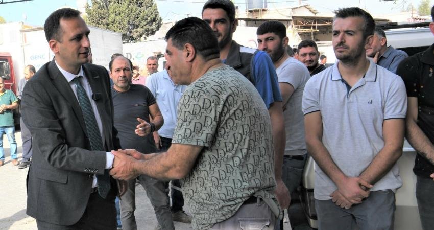 Bornova Belediye Başkanı Ömer Eşki, büyük bir heyecan ve şevkle