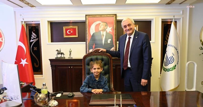 23 Nisan Ulusal Egemenlik ve Çocuk Bayramı dolayısıyla Bozüyük Belediye