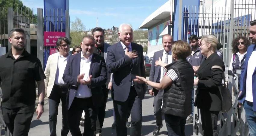 Beykoz Belediye Başkanı Alaattin Köseler, “Buradan sizlerin aracılığıyla seçim kurulu