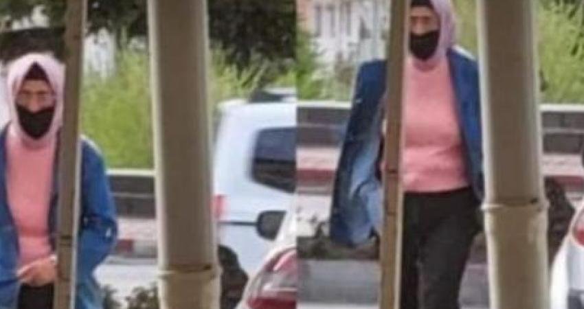 Burdur’da kadın kıyafetiyle gezen ve çocukları takip ettiği iddia edilen