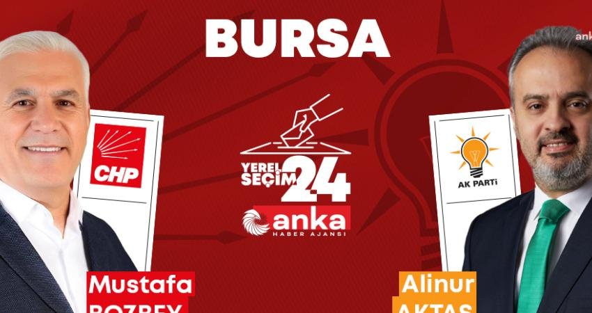 31 Mart yerel seçimlerinde CHP Bursa’da ilk kez büyükşehir belediye