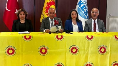 Eğitim-Sen Genel Başkanı Kemal Irmak, Köy Enstitüleri’nin 84. kuruluş yıl
