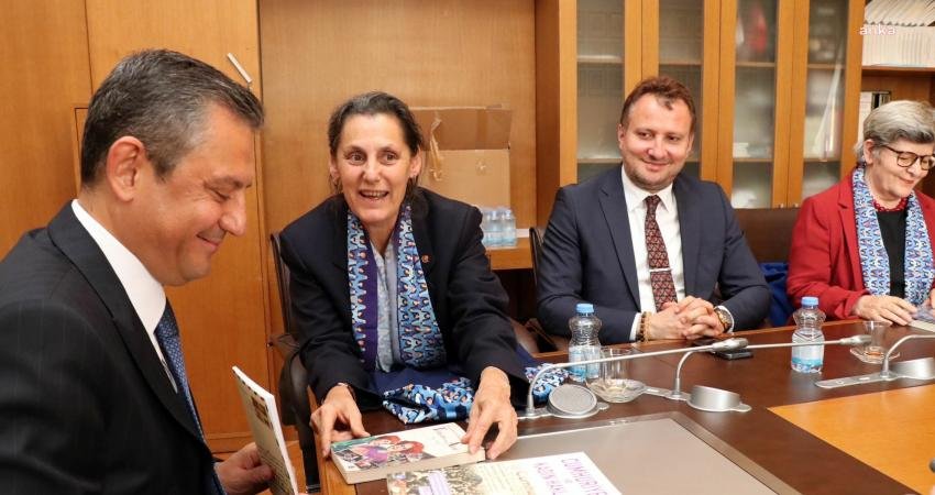 Çağdaş Yaşamı Destekleme Derneği Genel Başkanı Ayşe Yüksel, CHP Genel