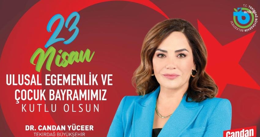 Tekirdağ Büyükşehir Belediye Başkanı Candan Yüceer, “Yüzüncü yılında bir yıldız