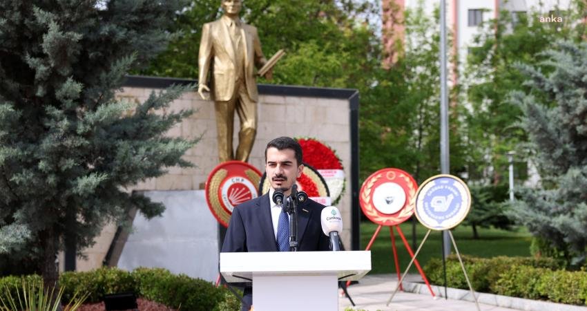 Çankaya’da 23 Nisan Kutlamaları Resmi Törenle Başladı… Hüseyin Can Güner: “İyi Ki Cumhuriyet Var, İyi Ki Gazi Mustafa Kemal Atatürk Var” (ANKARA) – Çankaya Belediyesi’nin 23 Nisan Ulusal Egemenlik ve Çocuk
