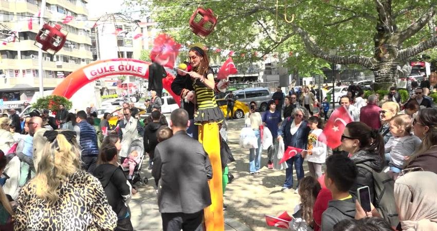 Çankaya Belediyesi, 23 Nisan Ulusal Egemenlik ve Çocuk Bayramı etkinlikleri