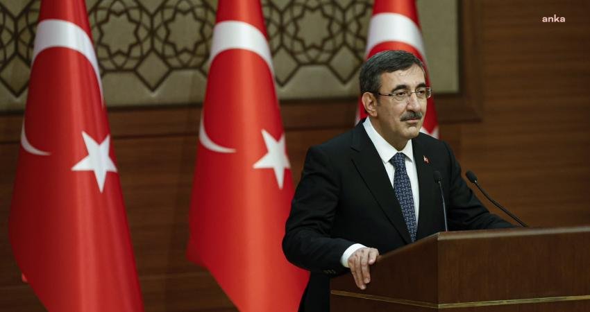 Cumhurbaşkanı Yardımcısı Cevdet Yılmaz, “Bölgemizde artan gerilimin bir an önce