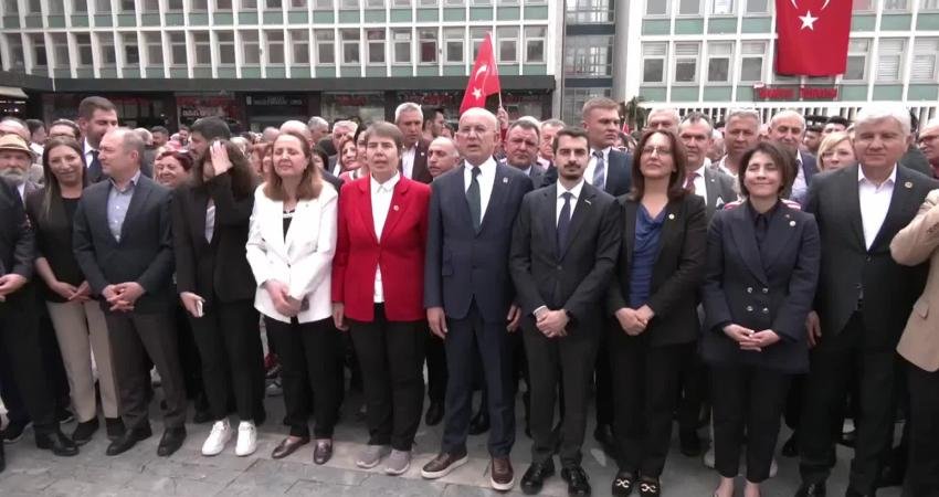 (ANKARA) – CHP Ankara İl Başkanlığı, 23 Nisan Ulusal Egemenlik